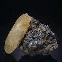 Calcite with Galena and Sphalerite - image 1