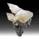 Calcite with Galena, Barite, Sphalerite - image 1