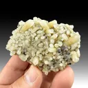 Calcite with Galena - image 1