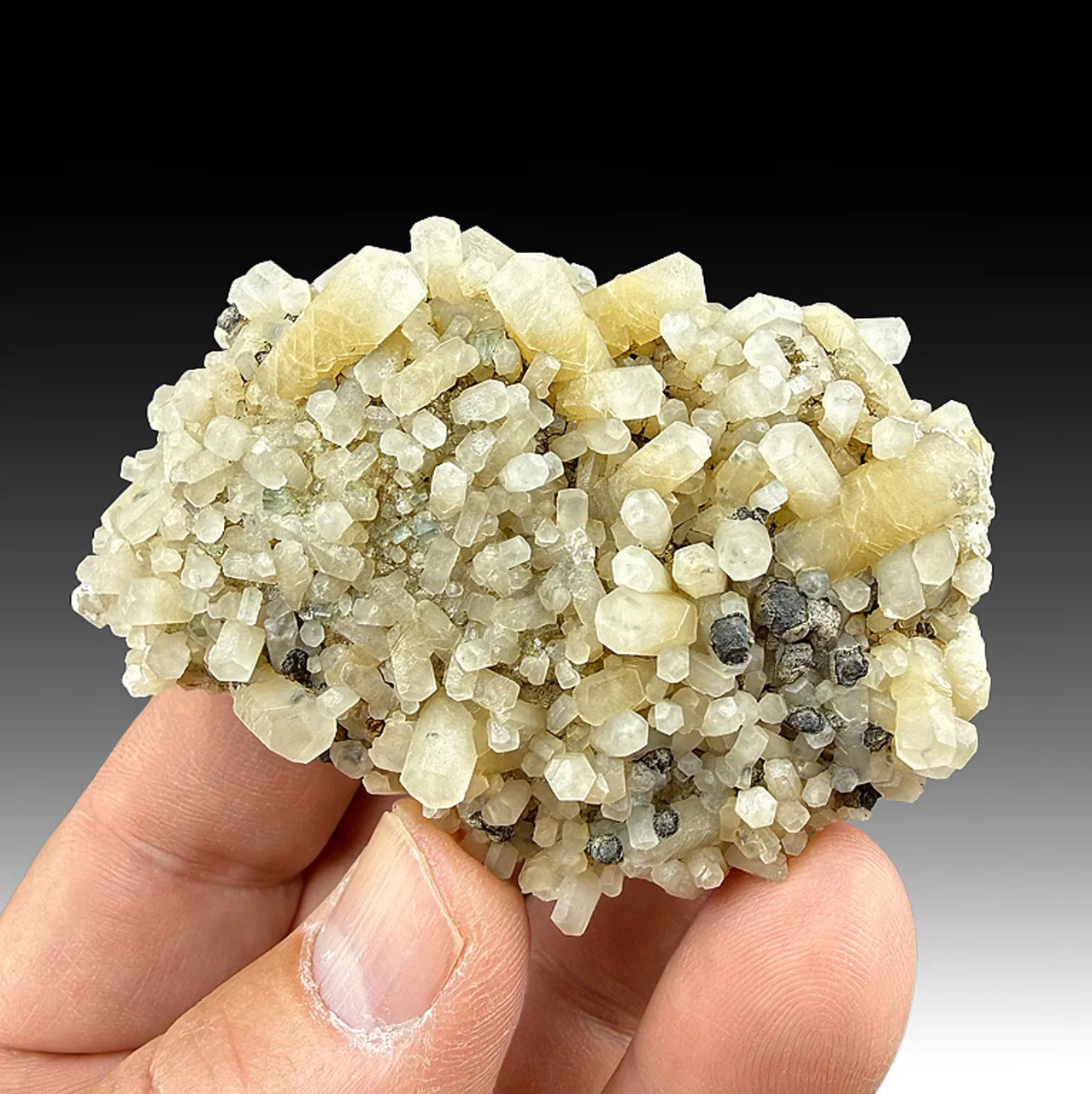 Calcite with Galena - image 1