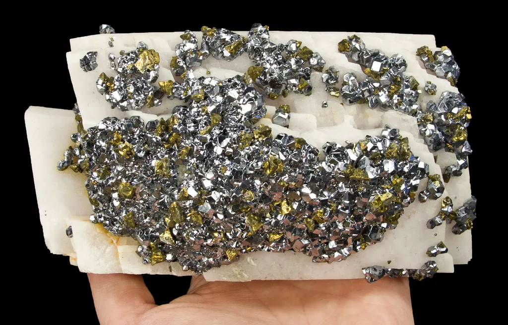 Calcite With Galena & Chalcopyrite - image 5