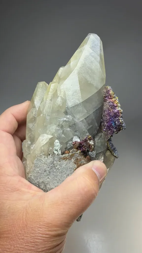 Calcite with Galena, Chalcopyrite - image 2