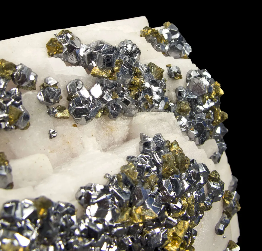 Calcite With Galena & Chalcopyrite - image 3