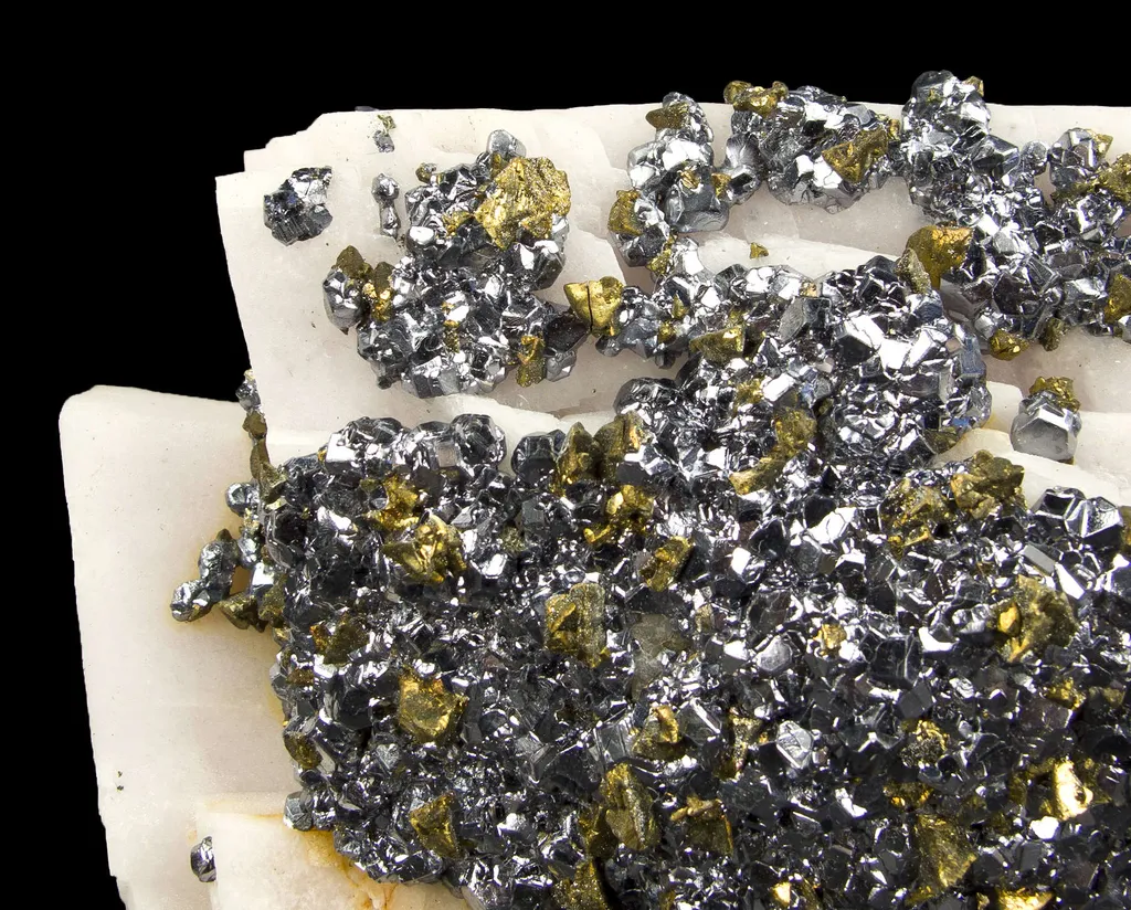 Calcite With Galena & Chalcopyrite - image 2