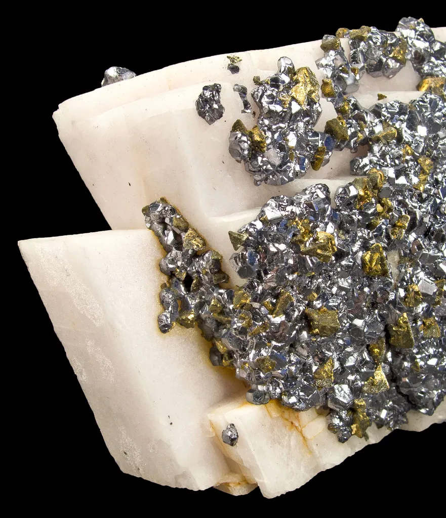 Calcite With Galena & Chalcopyrite - image 4