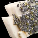 Calcite With Galena & Chalcopyrite - image 4