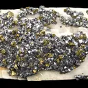 Calcite With Galena & Chalcopyrite - image 1