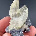 Calcite with Galena, Dolomite - image 1