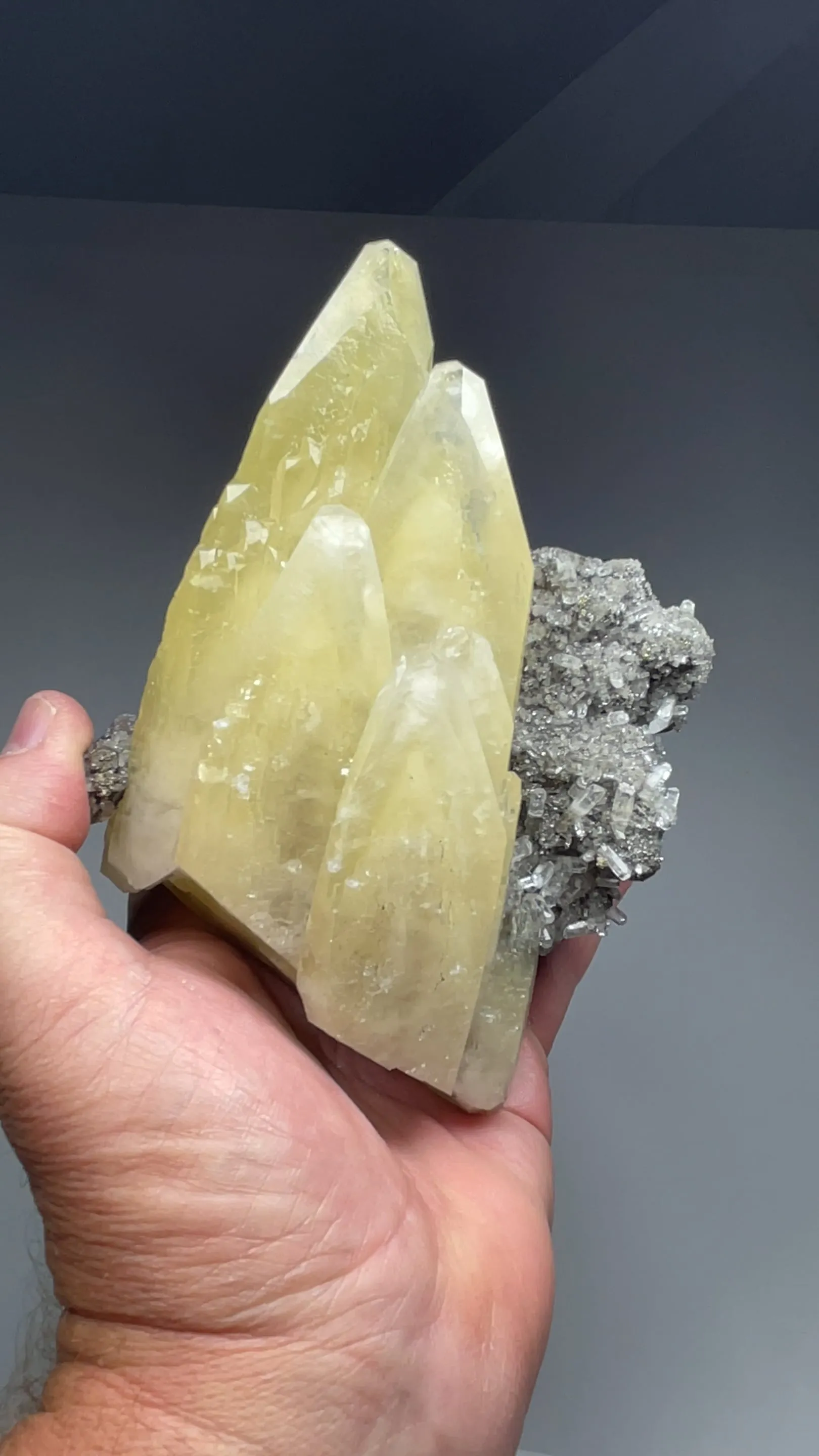 Calcite with Galena, Dolomite, Chalcopyrite - image 2