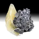 Calcite with Galena, Dolomite, Chalcopyrite - image 1