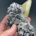 Calcite with Galena, Dolomite, Chalcopyrite - image 2
