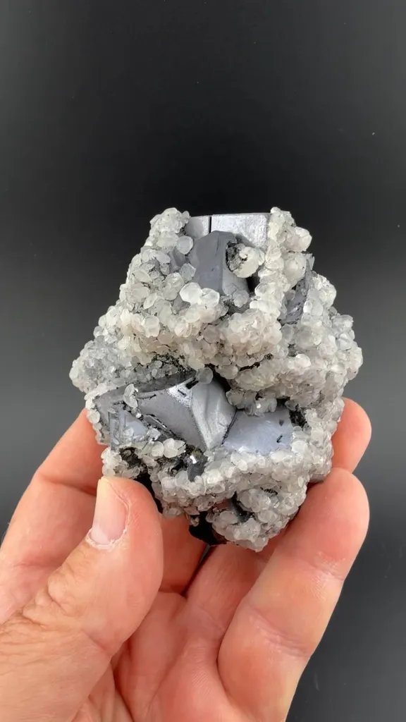 Calcite with Galena image