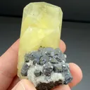 Calcite with Galena - image 2