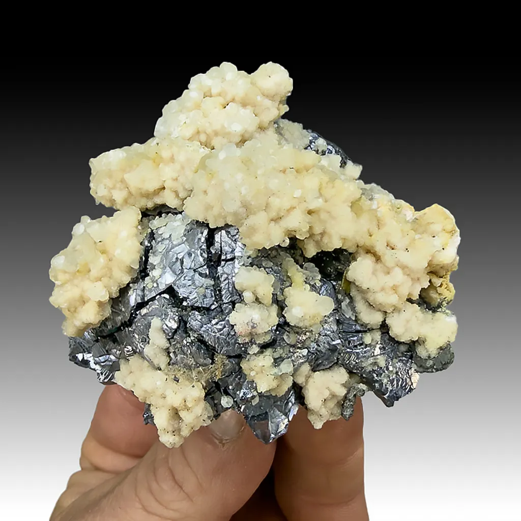 Calcite with Galena image