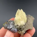 Calcite with Galena, Pyrite - image 1
