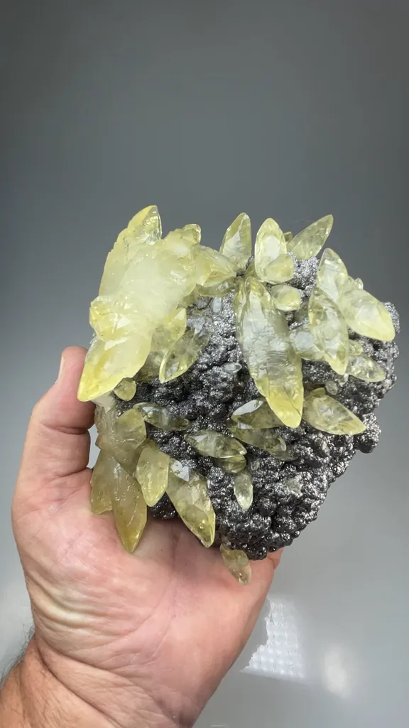 Calcite with Galena, Pyrite - image 2