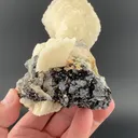 Calcite with Galena, Sphalerite - image 1
