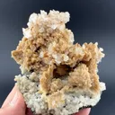 Calcite with Galena, Sphalerite, Quartz - image 1