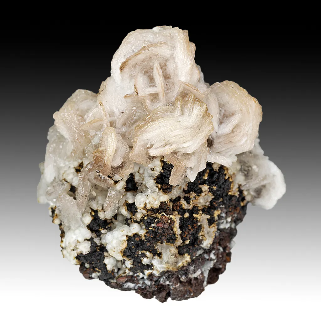 Calcite with Goethite image