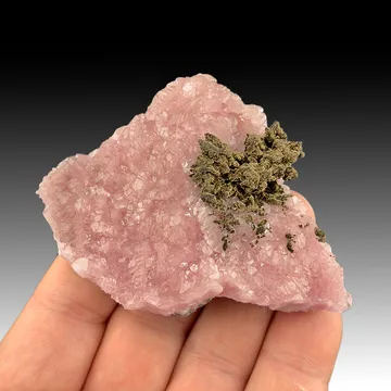 Calcite with Goethite