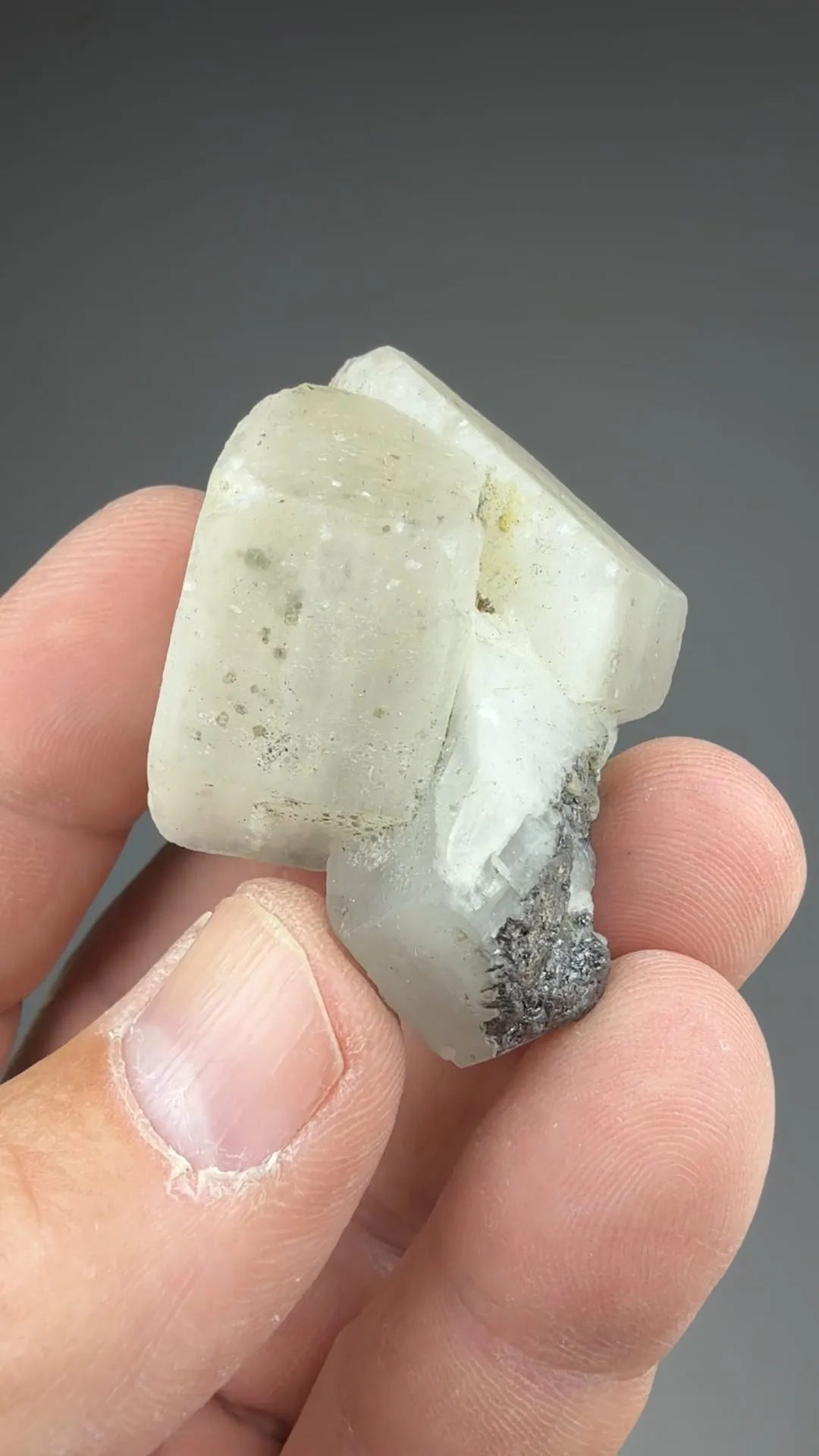 Calcite with Graphite - image 2