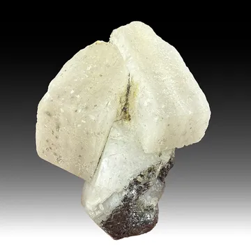 Calcite with Graphite