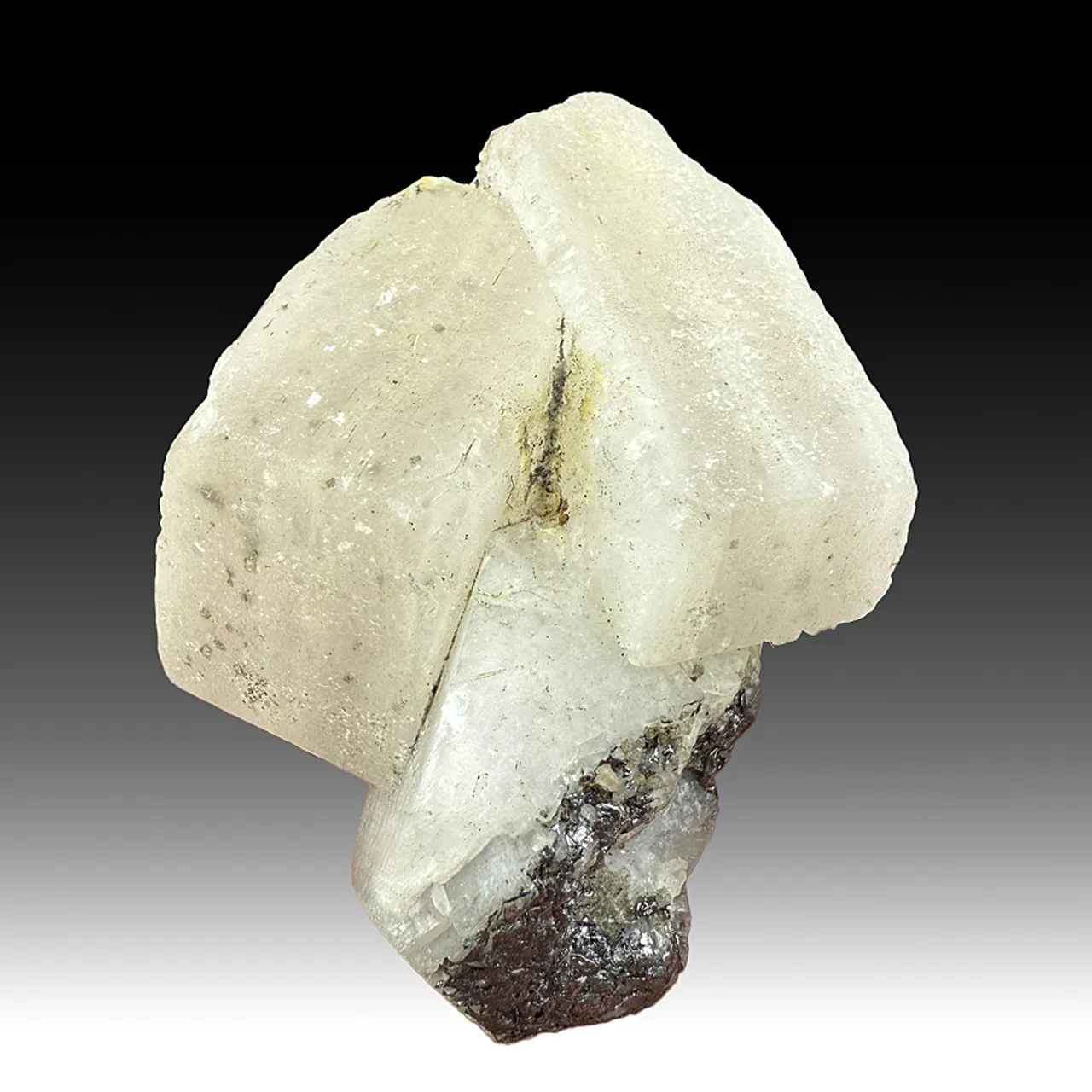 Calcite with Graphite - image 1