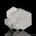 Calcite with Hedenbergite incl. - image 5