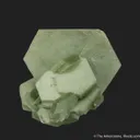 Calcite with Hedenbergite inclusions - image 1