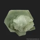 Calcite with Hedenbergite inclusions - image 3