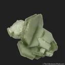 Calcite with Hedenbergite inclusions - image 4