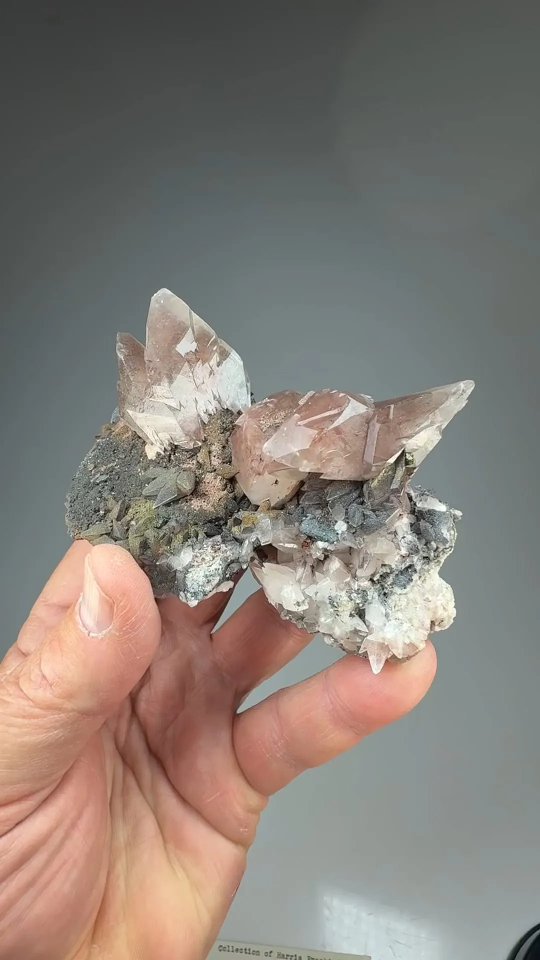Calcite with Hematite - image 3