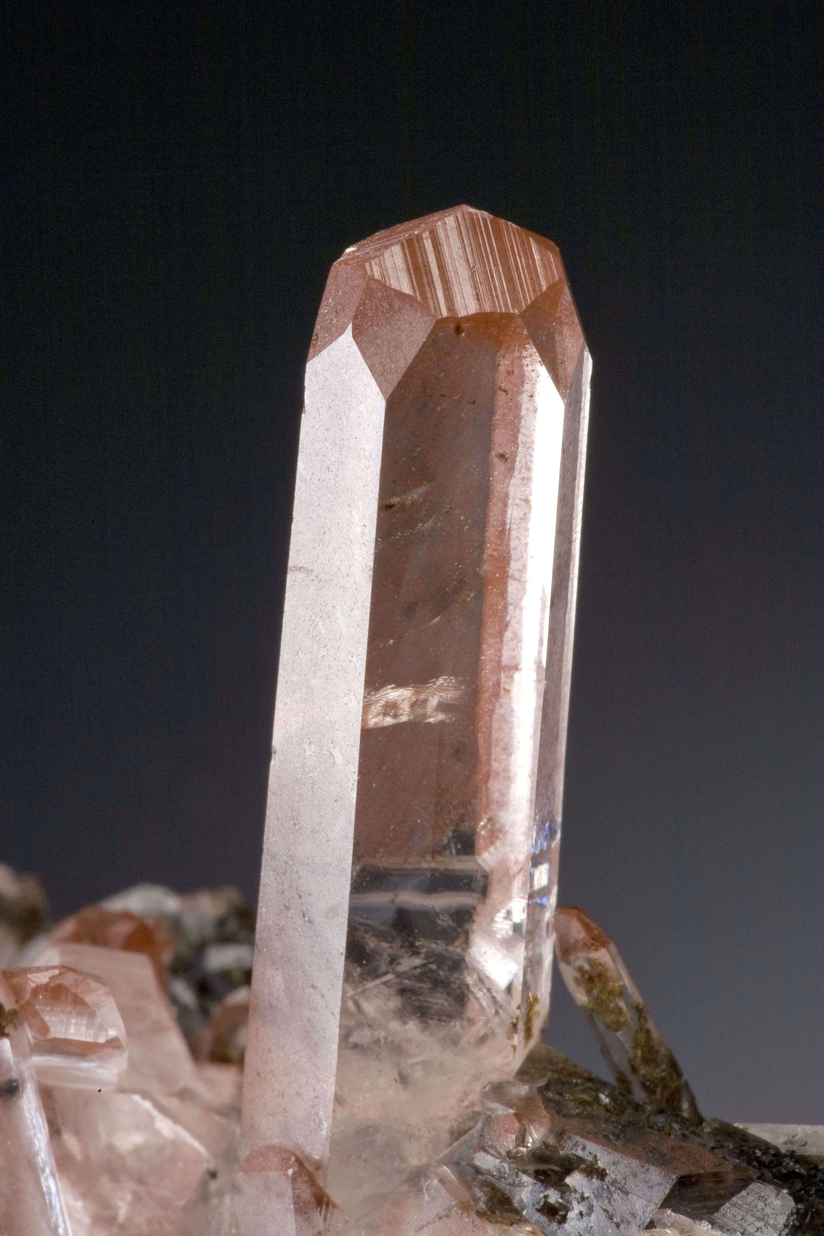 Calcite With Hematite - image 5