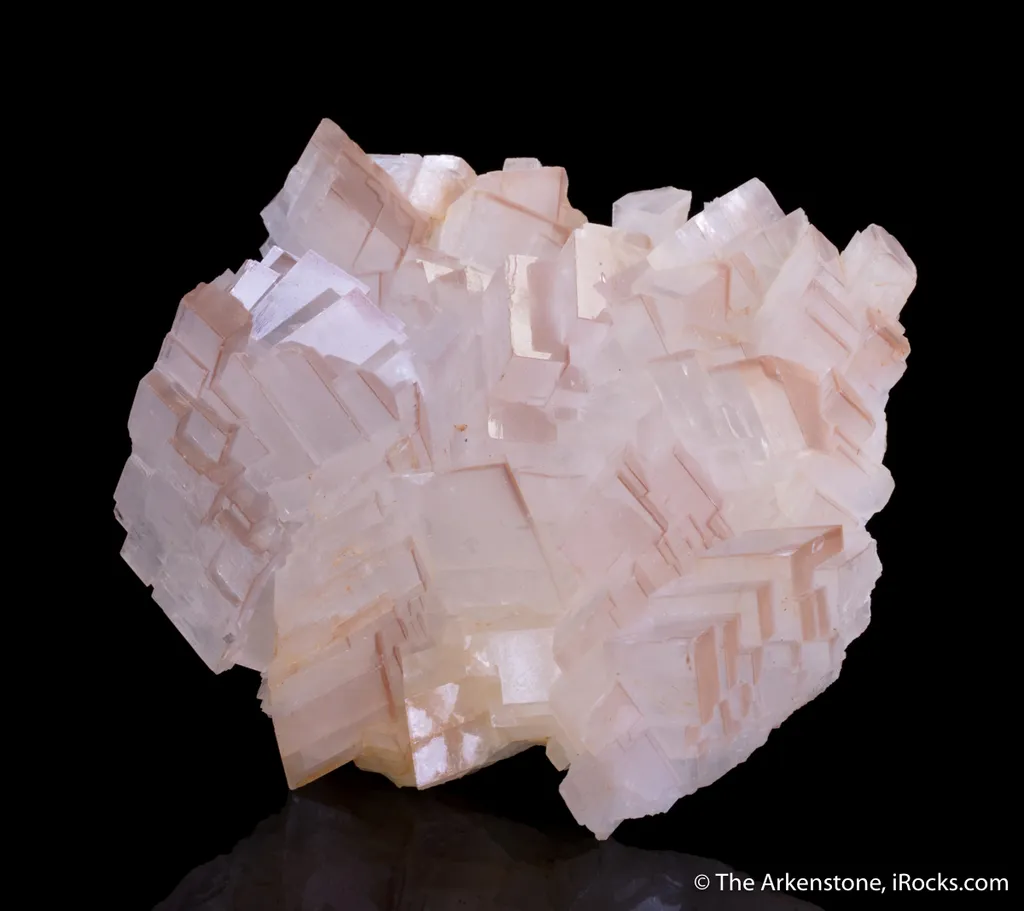Calcite with Hematite image