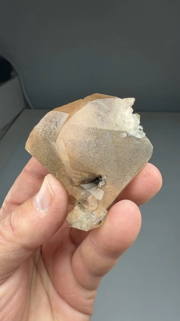 Calcite with Hematite - image 2