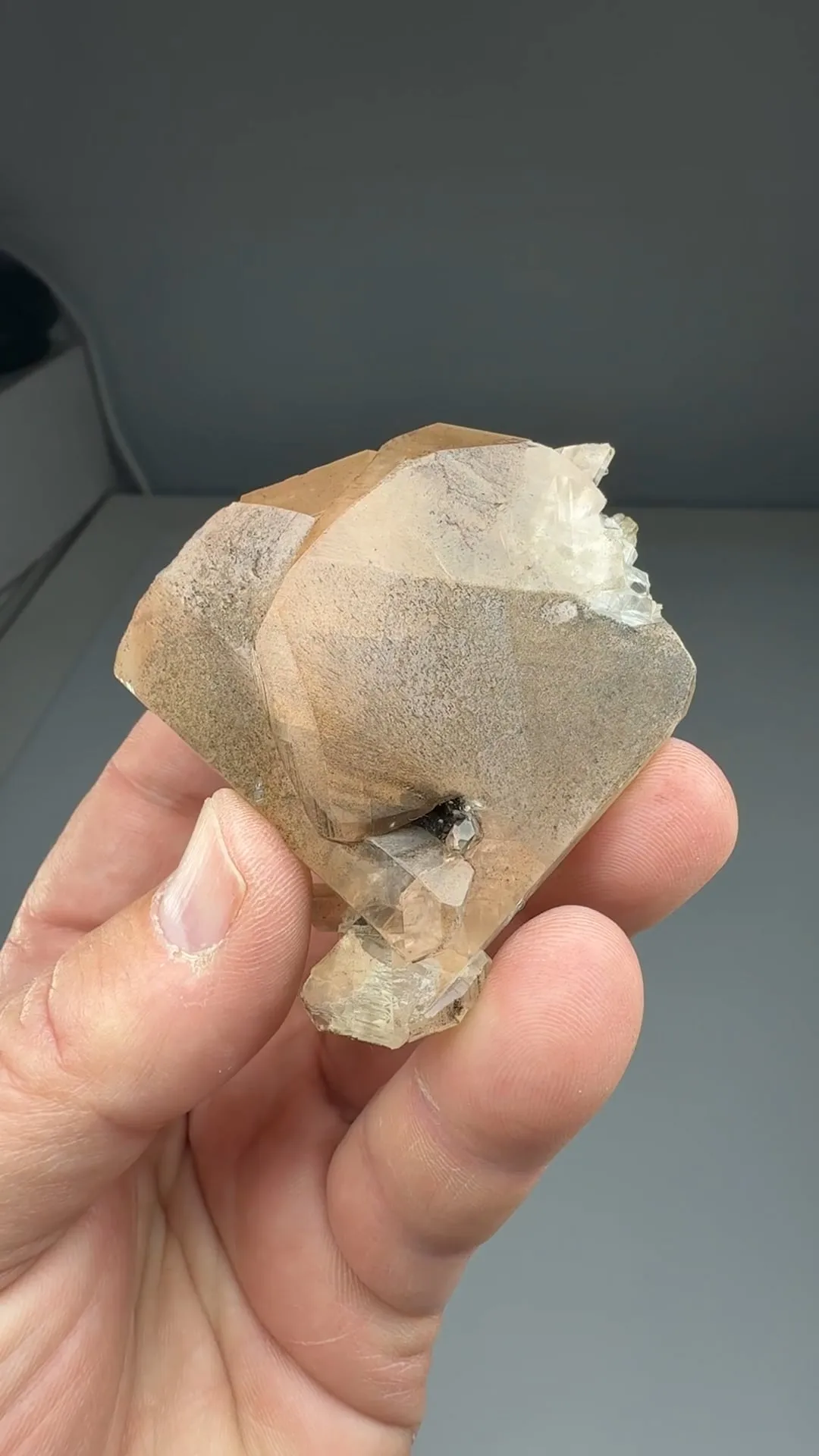 Calcite with Hematite - image 2