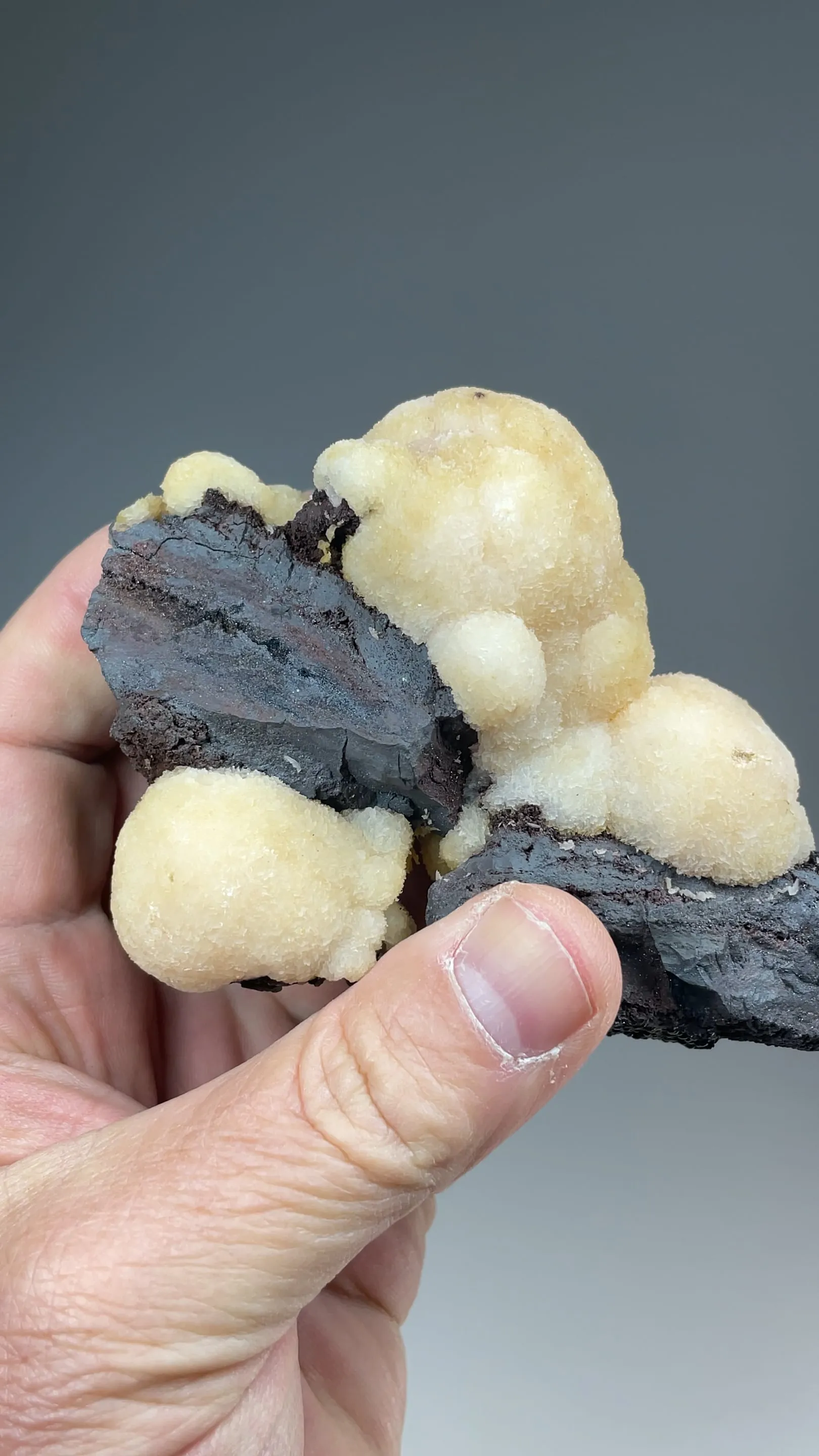 Calcite with Hematite - image 2