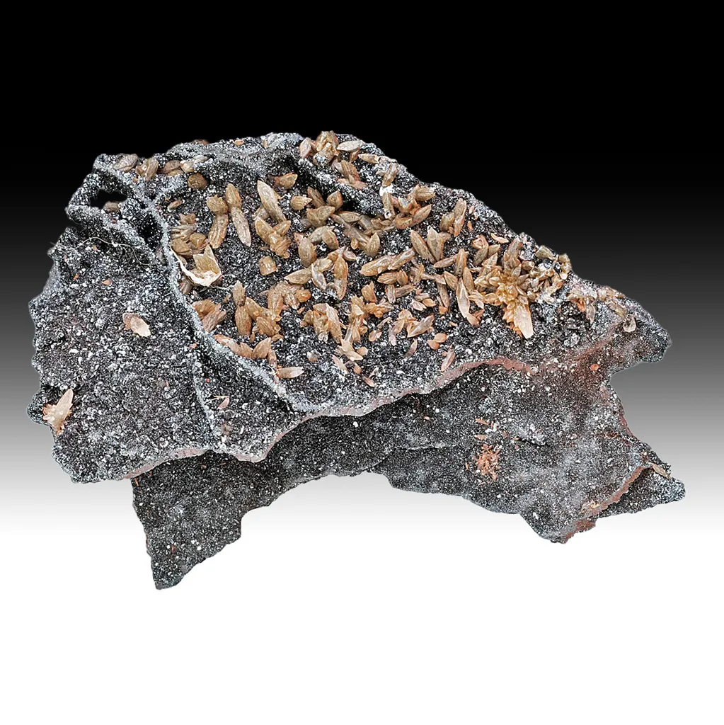 Calcite with Hematite image