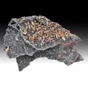 Calcite with Hematite - image 1