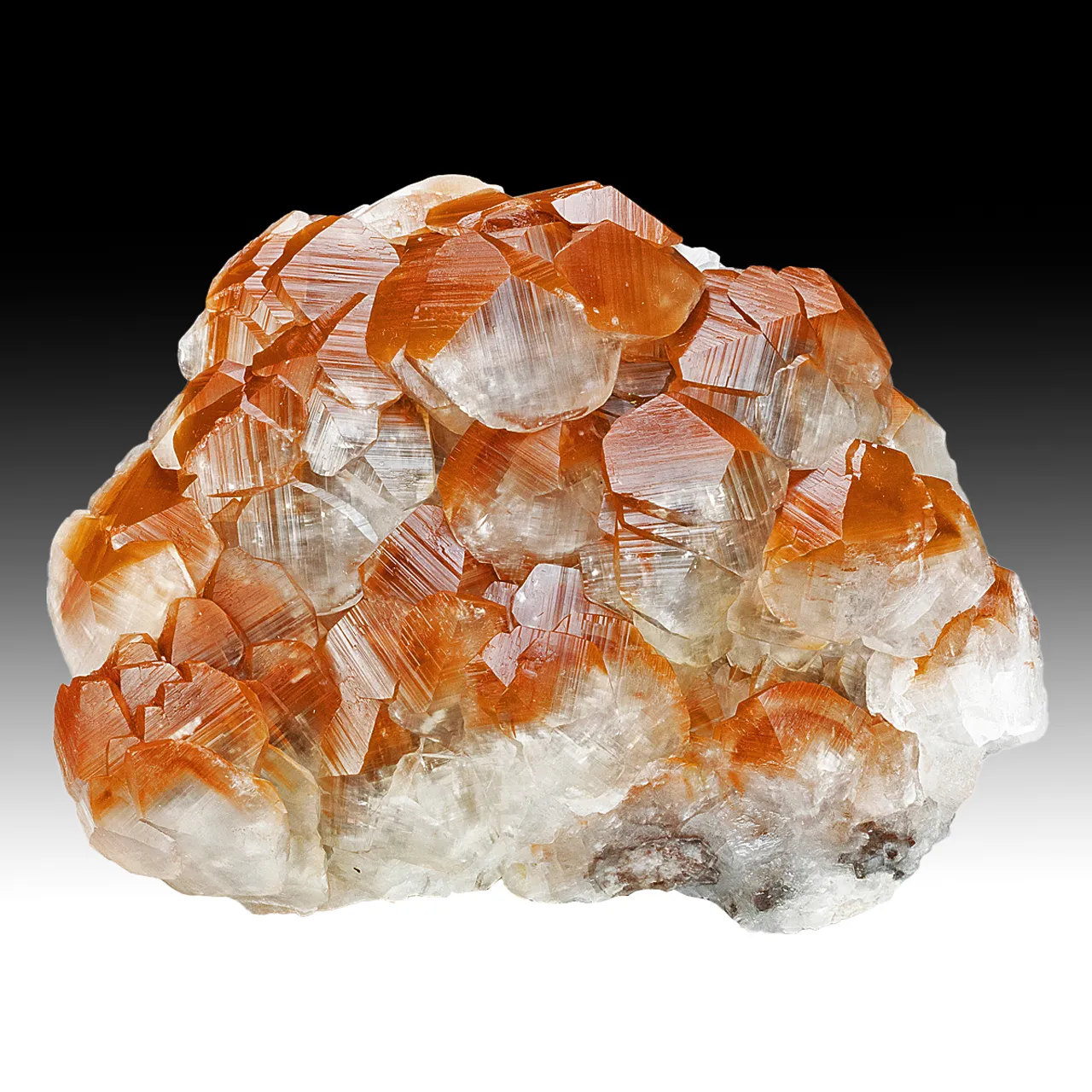 Calcite with Hematite - image 1