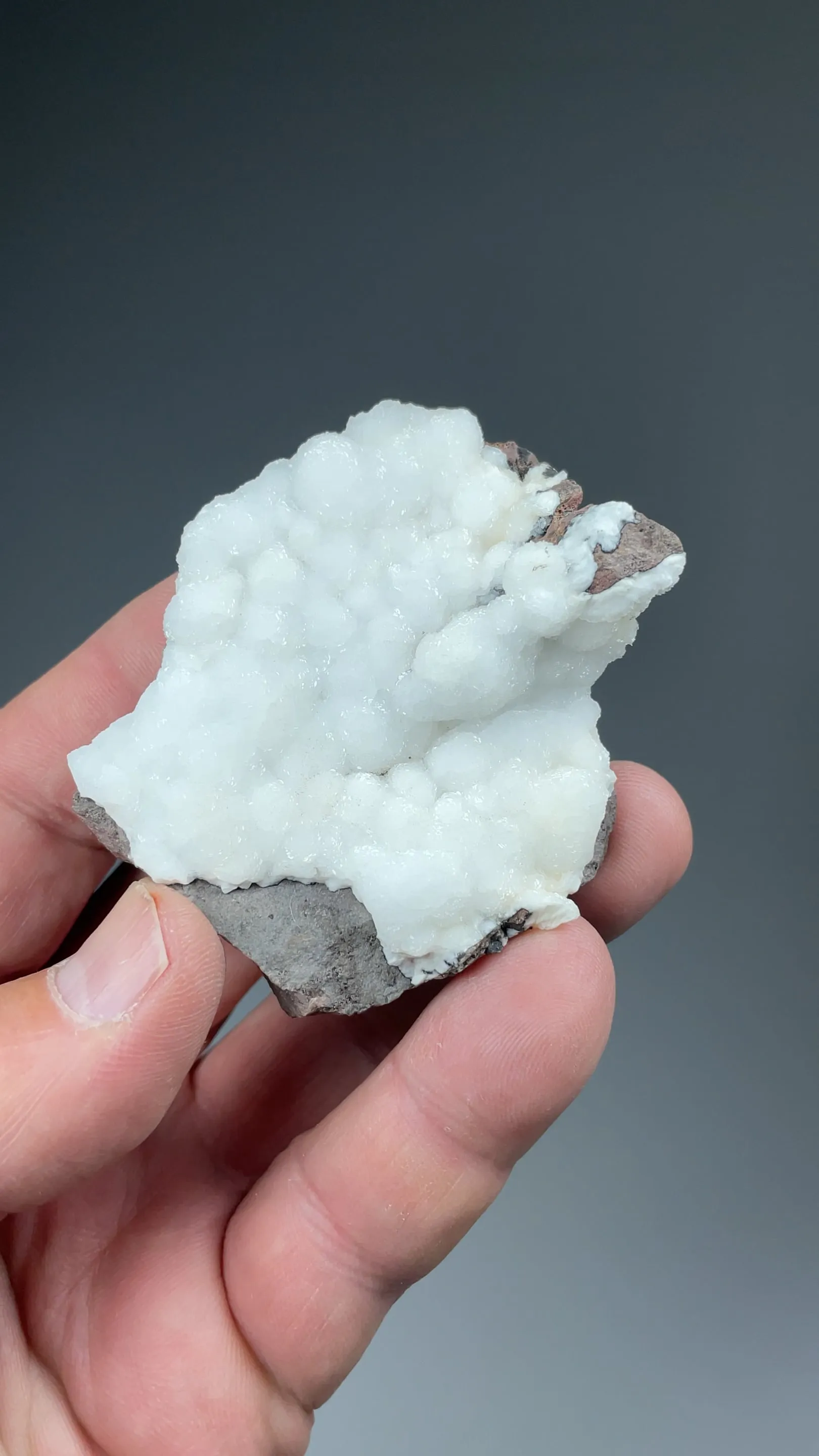 Calcite with Hematite - image 2