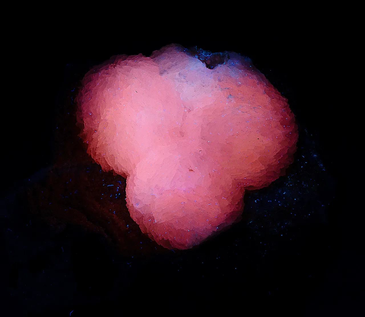 Calcite with Hematite - image 2