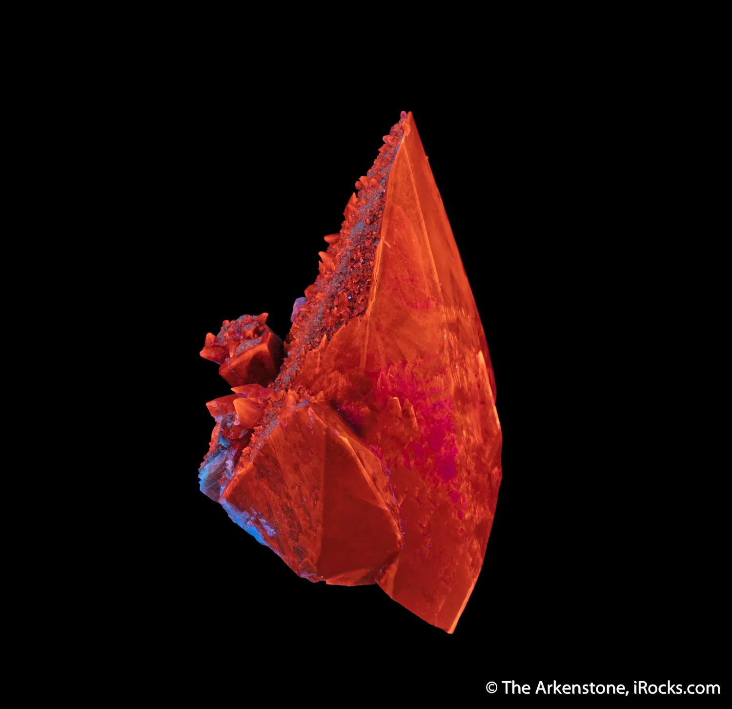 Calcite with Hematite - image 1