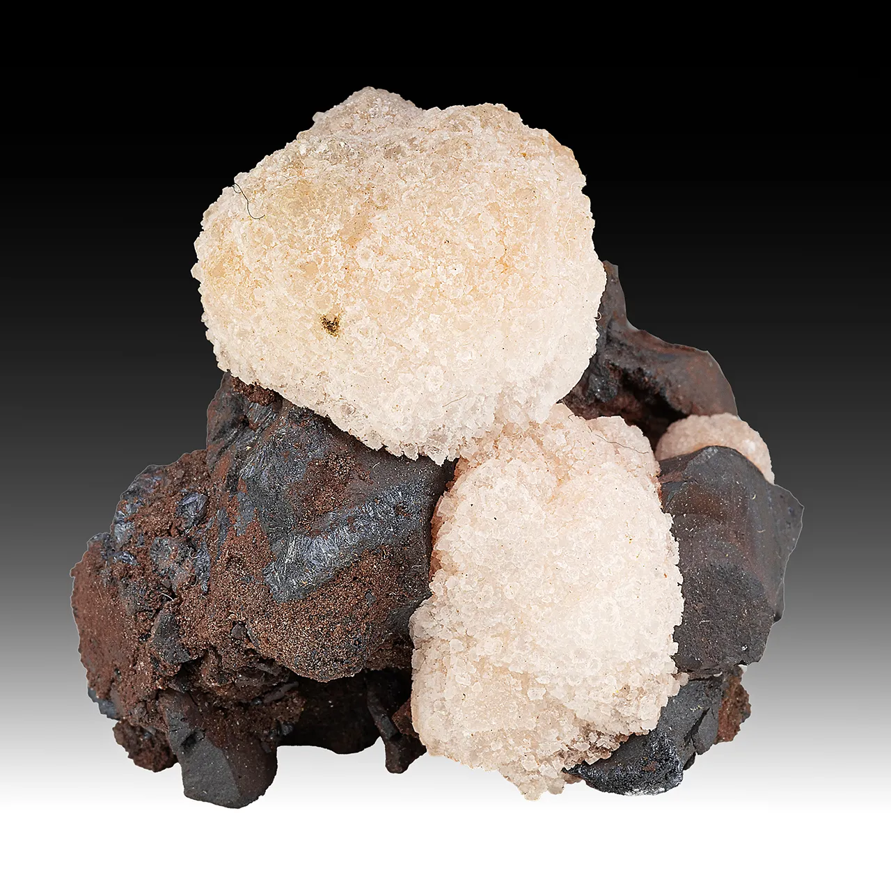 Calcite with Hematite - image 1