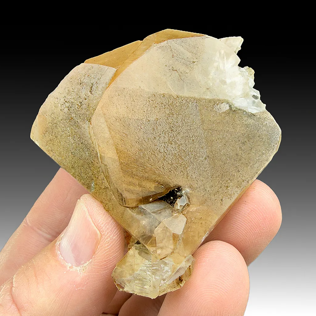 Calcite with Hematite image