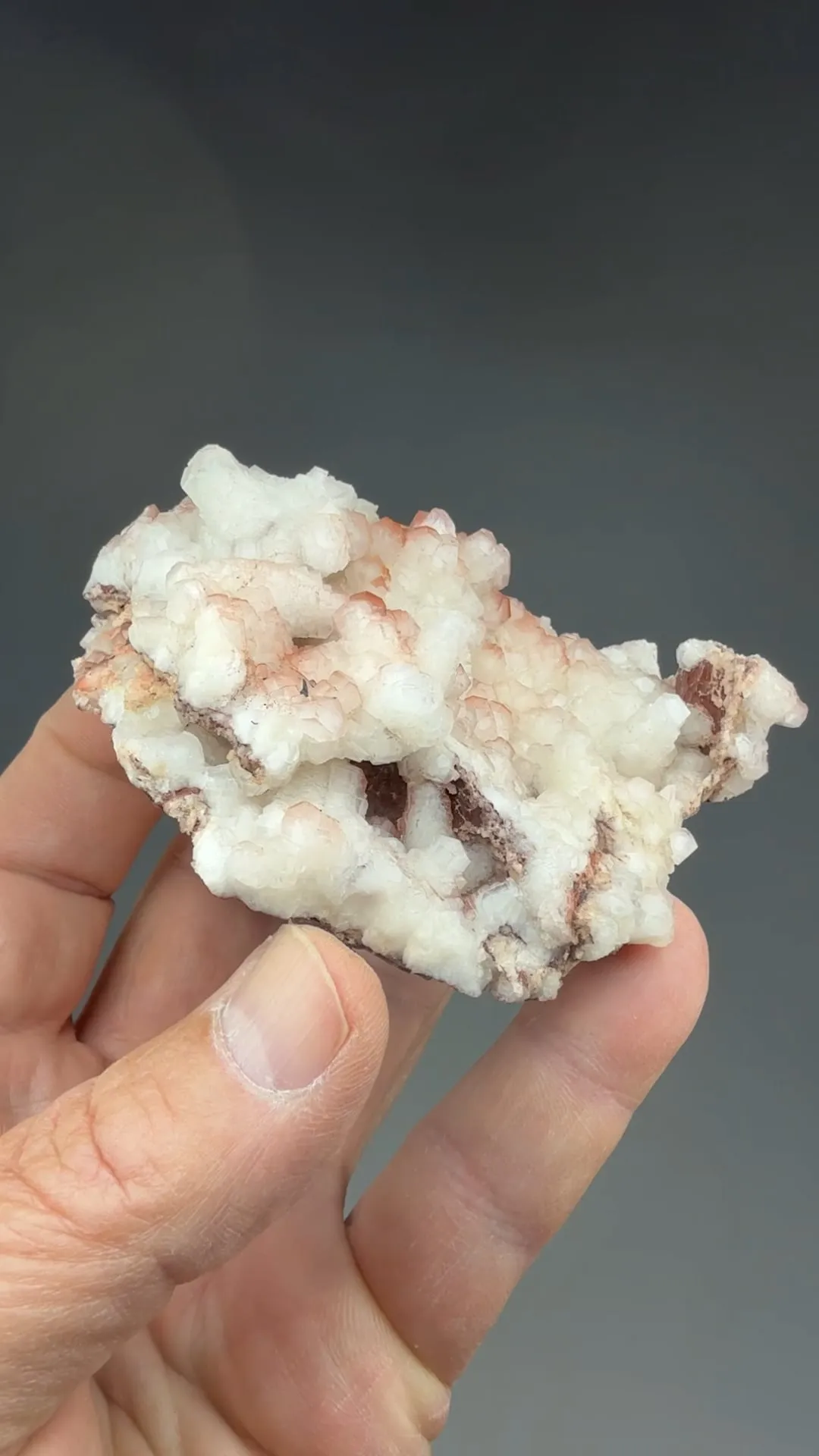 Calcite with Hematite - image 2