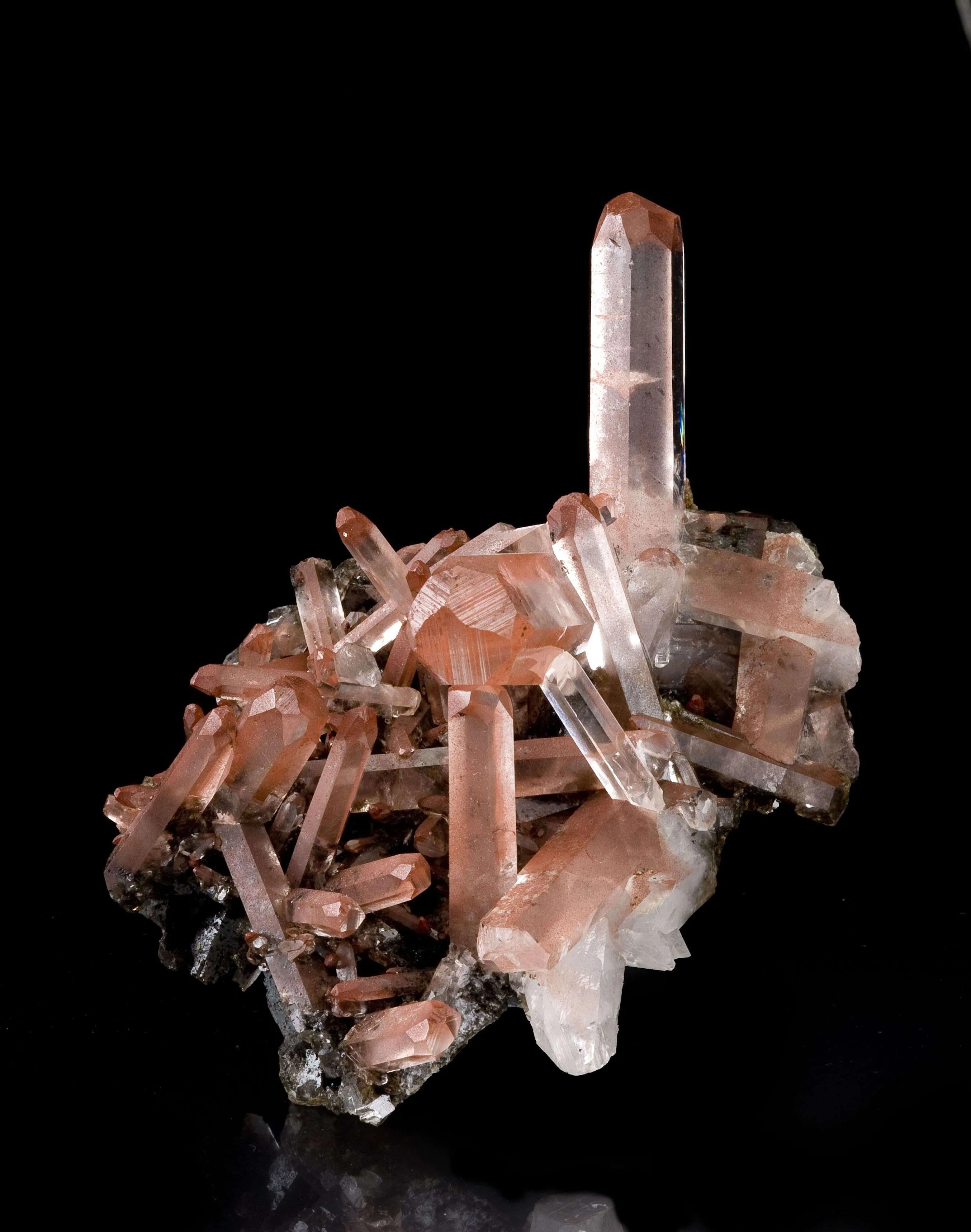 Calcite With Hematite - image 2