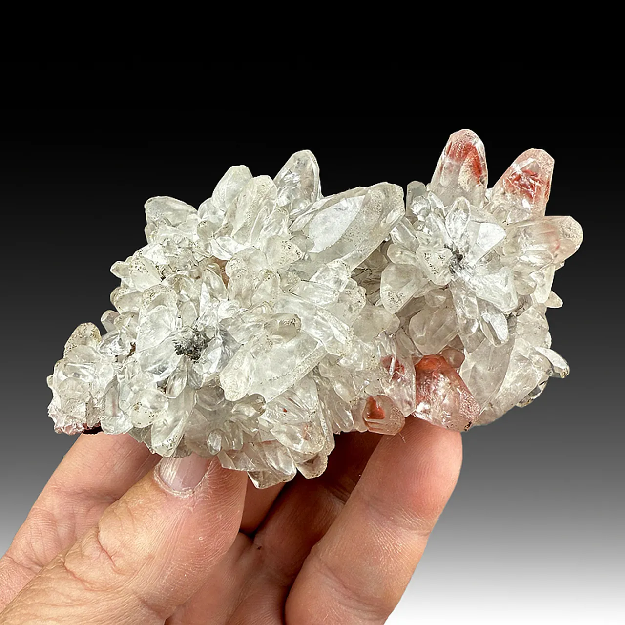 Calcite with Hematite - image 1