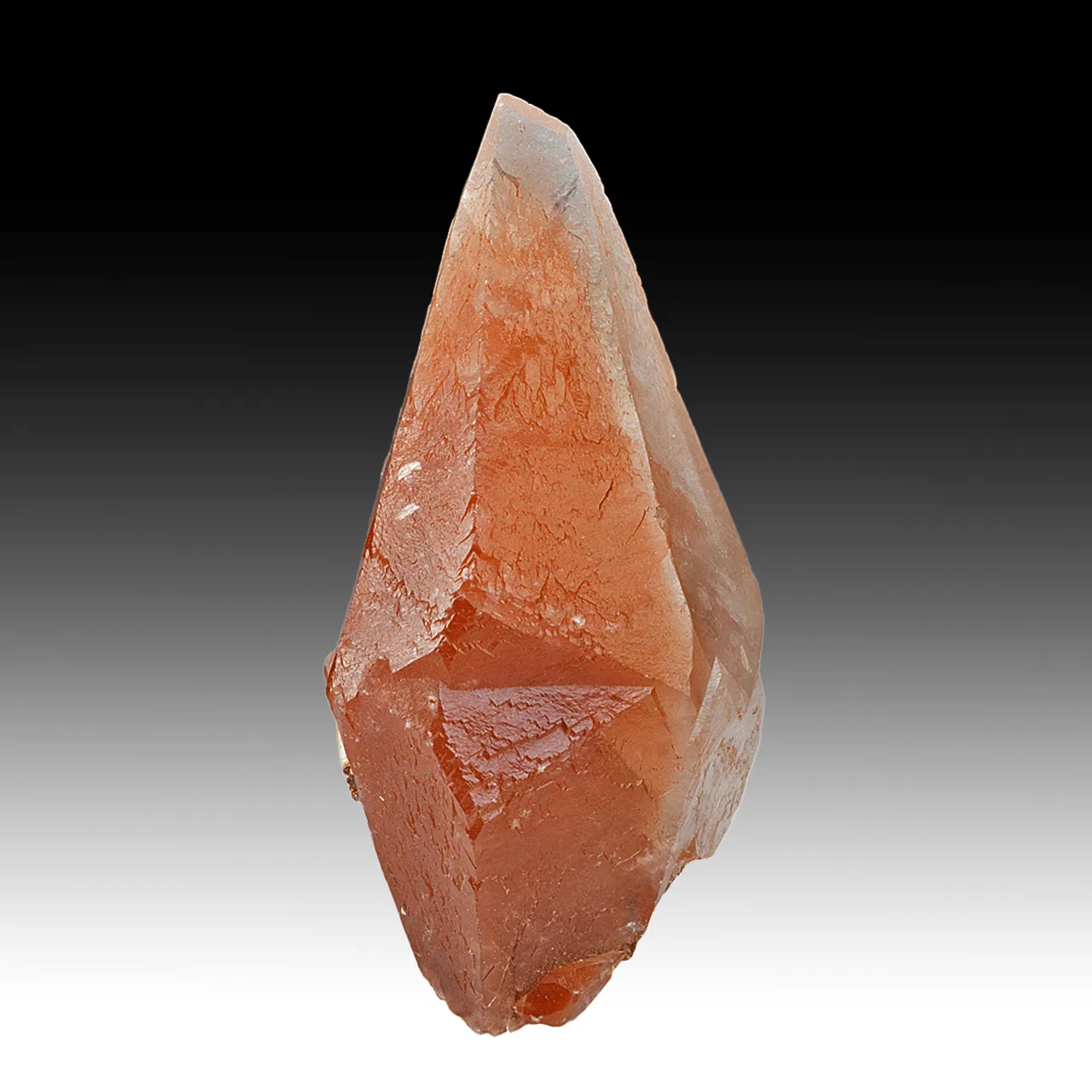 Calcite with Hematite - image 1