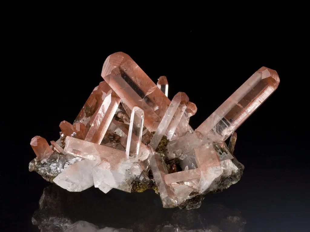 Calcite With Hematite image